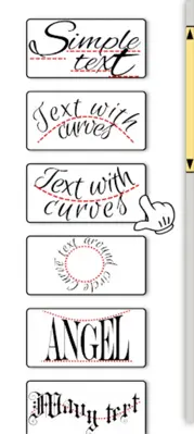 Lettering Font Design android App screenshot 5